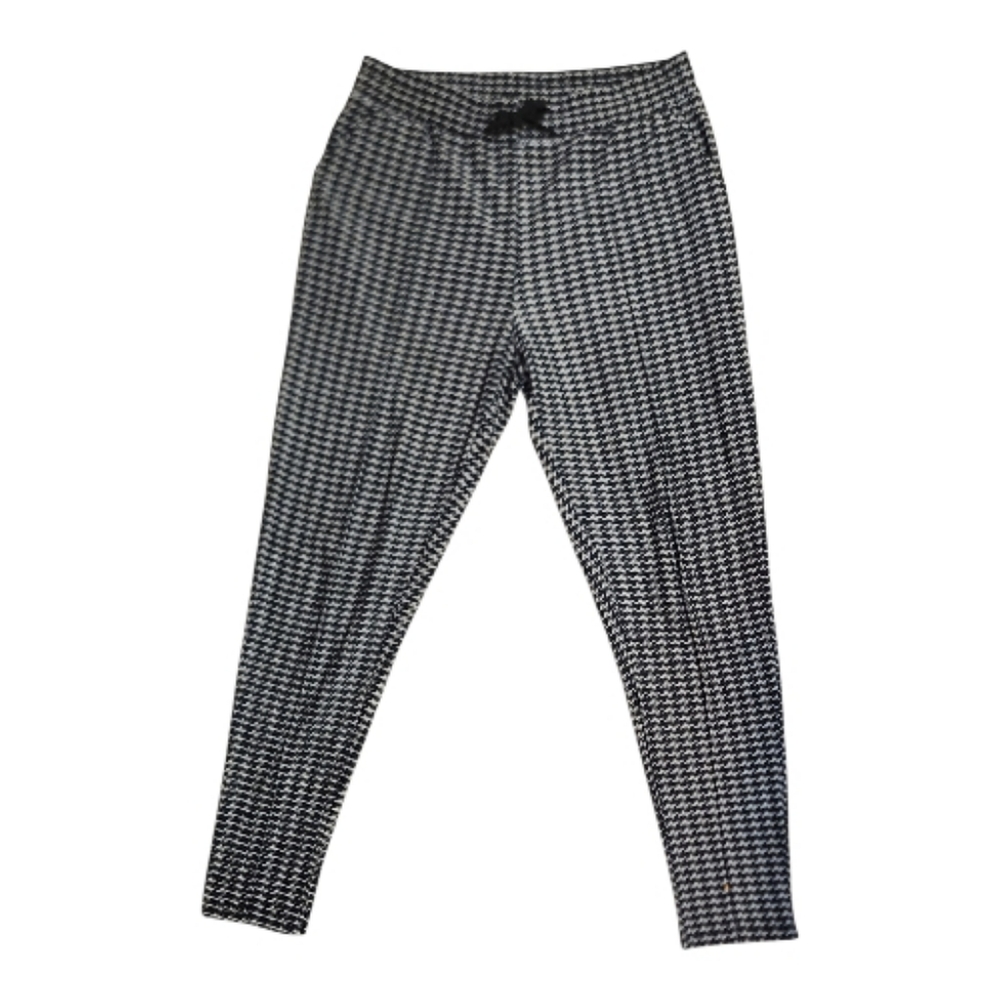 Coco + Carmen Monochrome Houndstooth Leggings